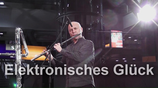 Elektronisches Glück am Berliner Hauptbahnhof 2013 - Ankunft Neue Musik